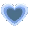 💙 Эмодзи «[🩵💙] ˚₊· ͟͟͞͞➳❥ 𖥔 ݁ ˖» для Telegram