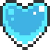 💙 Эмодзи «[🩵💙] ˚₊· ͟͟͞͞➳❥ 𖥔 ݁ ˖» для Telegram