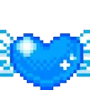 💙 Эмодзи «[🩵💙] ˚₊· ͟͟͞͞➳❥ 𖥔 ݁ ˖» для Telegram