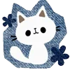 😊 Эмодзи «Cute Jeans» для Telegram
