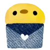 😊 Эмодзи «Cute Jeans» для Telegram