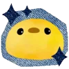 😊 Эмодзи «Cute Jeans» для Telegram
