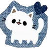 😊 Эмодзи «Cute Jeans» для Telegram