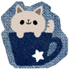 😊 Эмодзи «Cute Jeans» для Telegram