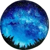 🤩 Эмодзи «Blue Magic» для Telegram