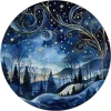 🤩 Эмодзи «Blue Magic» для Telegram