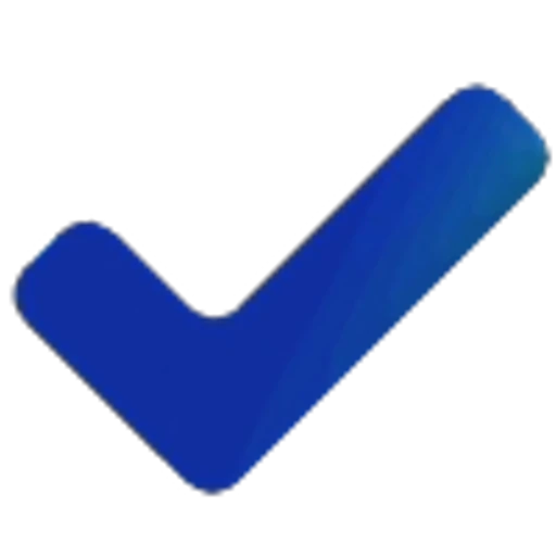 ✅ Эмодзи «Синий градиент с анимацией» для Telegram