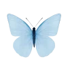 🦋 Эмодзи «𝐵𝘭𝘶𝘦 🌀» для Telegram