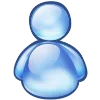 👤 Эмодзи «𝐵𝘭𝘶𝘦 🌀» для Telegram