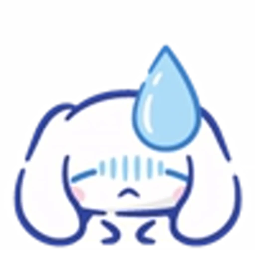 😰 Эмодзи «𝐵𝘭𝘶𝘦 🌀» для Telegram