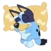 😴 Эмодзи «Блуи» для Telegram