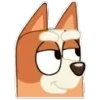 😏 Эмодзи «Блуи» для Telegram