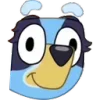 🤪 Эмодзи «Блуи» для Telegram