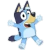 🦘 Эмодзи «Блуи» для Telegram