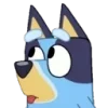 😝 Эмодзи «Блуи» для Telegram