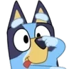 😜 Эмодзи «Блуи» для Telegram