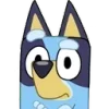 🤨 Эмодзи «Блуи» для Telegram