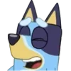 😆 Эмодзи «Блуи» для Telegram