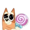 🍭 Эмодзи «Блуи» для Telegram