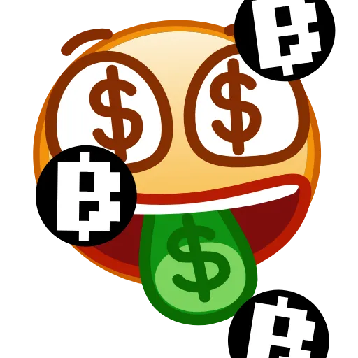 🤑 Эмодзи «Blum meme» для Telegram