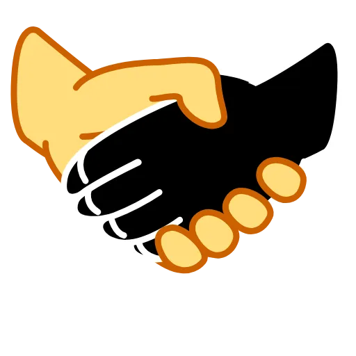 🤝 Эмодзи «Blum meme» для Telegram