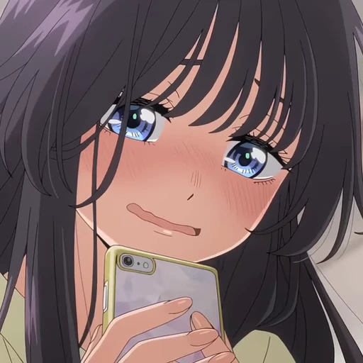 🎠 Стикер «Blushy cat» для Telegram
