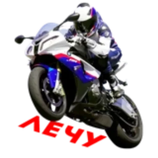 🏍 Стикер «BWM Фразы» для Telegram