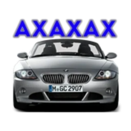 🚗 Стикер «BWM Фразы» для Telegram