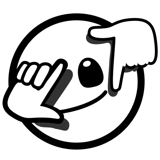 📸 Эмодзи «White - белые эмодзи» для Telegram