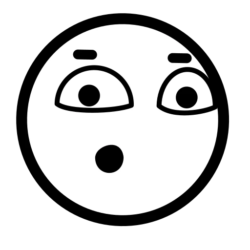 😀 Эмодзи «White - белые эмодзи» для Telegram