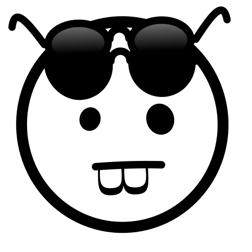 🦯 Эмодзи «White - белые эмодзи» для Telegram