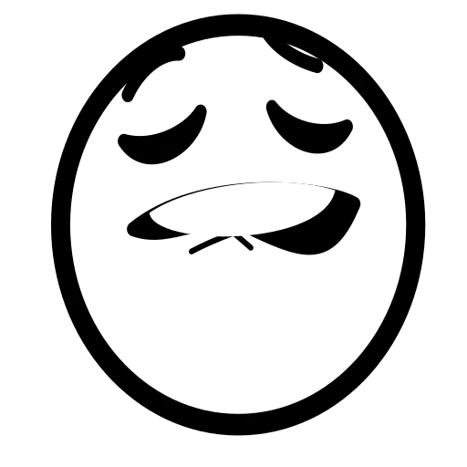 😻 Эмодзи «White - белые эмодзи» для Telegram