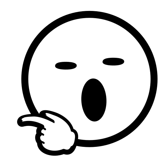 🤯 Эмодзи «White - белые эмодзи» для Telegram