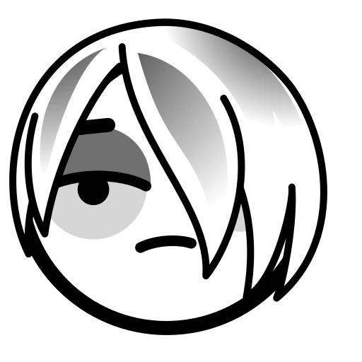 💅 Эмодзи «White - белые эмодзи» для Telegram