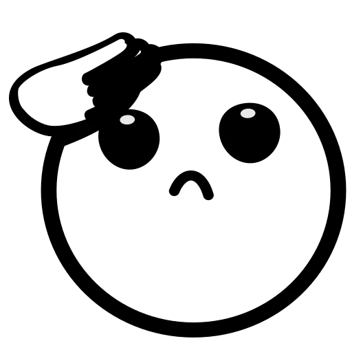 🙂‍↕️ Эмодзи «White - белые эмодзи» для Telegram