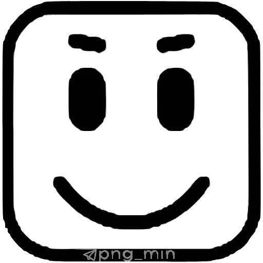 〰 Эмодзи «ЧБшки» для Telegram