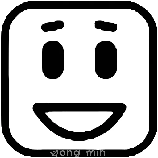 〰 Эмодзи «ЧБшки» для Telegram