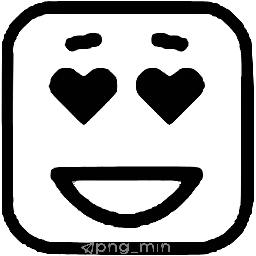 〰 Эмодзи «ЧБшки» для Telegram