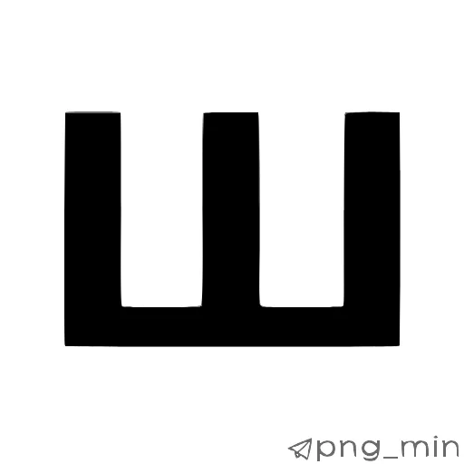 〰 Эмодзи «ЧБшки» для Telegram