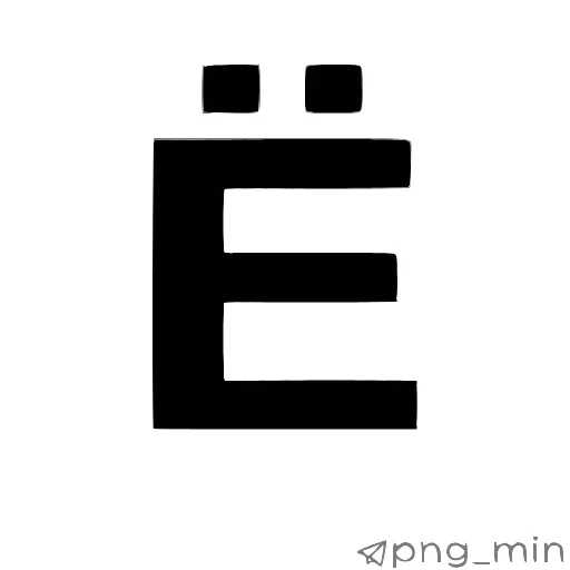 〰 Эмодзи «ЧБшки» для Telegram