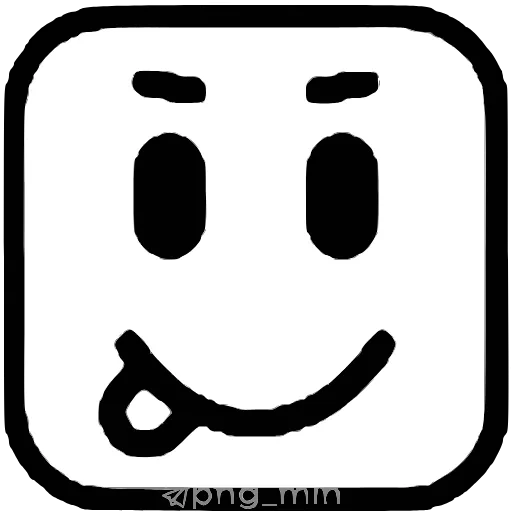 〰 Эмодзи «ЧБшки» для Telegram