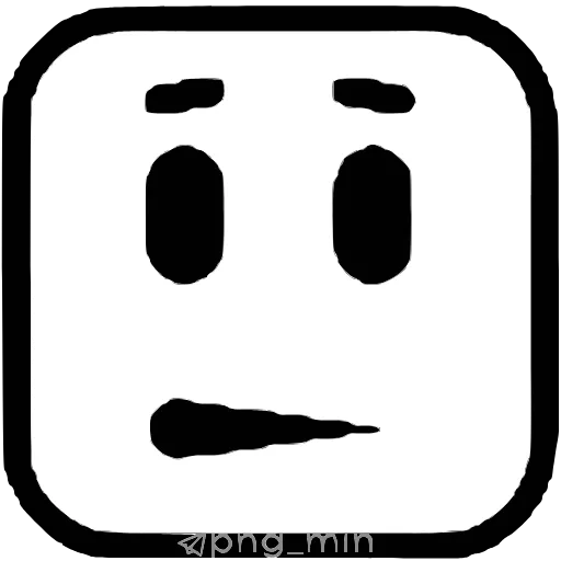 〰 Эмодзи «ЧБшки» для Telegram