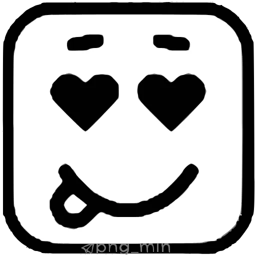 〰 Эмодзи «ЧБшки» для Telegram