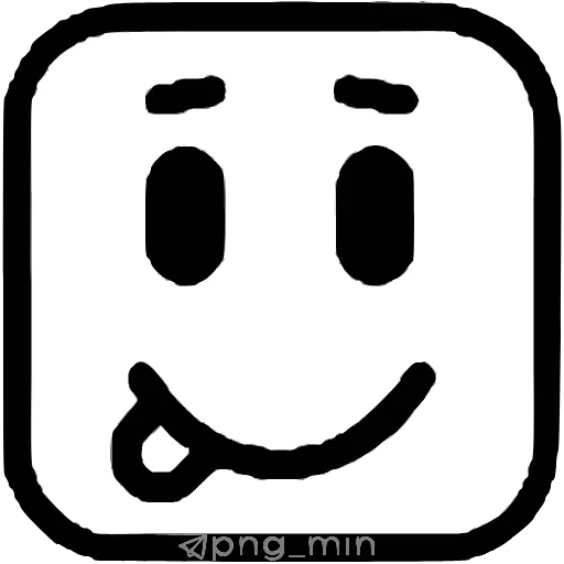 〰 Эмодзи «ЧБшки» для Telegram