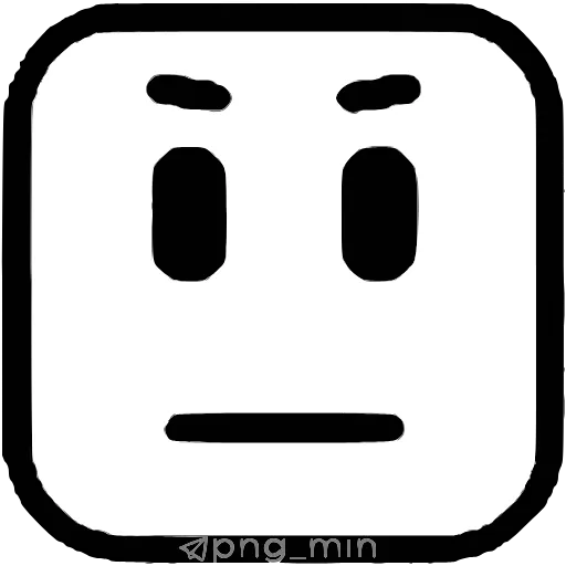 〰 Эмодзи «ЧБшки» для Telegram