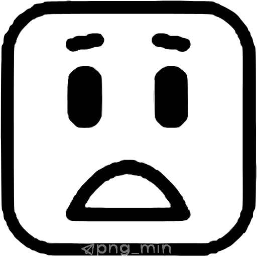 〰 Эмодзи «ЧБшки» для Telegram