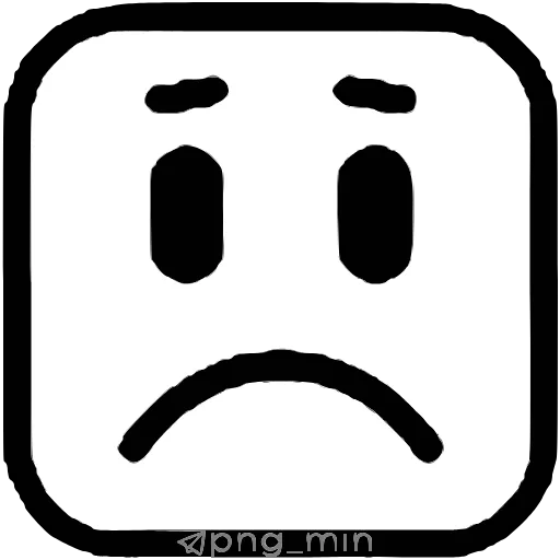 〰 Эмодзи «ЧБшки» для Telegram