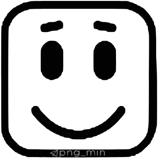 〰 Эмодзи «ЧБшки» для Telegram