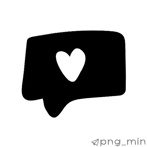 〰 Эмодзи «ЧБшки» для Telegram