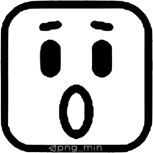 〰 Эмодзи «ЧБшки» для Telegram